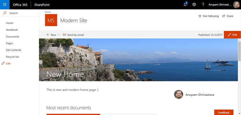 Create Modern Team Sites In Sharepoint Online Cloud Decoded
