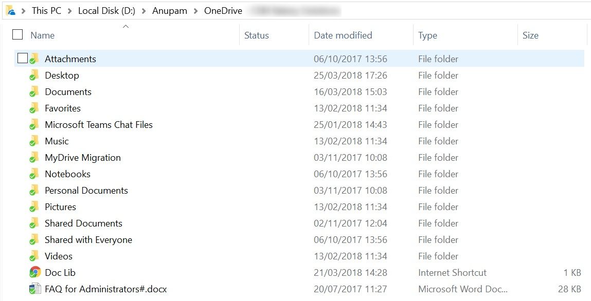 which onedrive sync client am i using