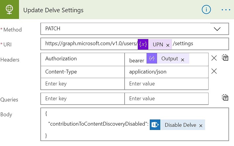 Disable Delve For Selected Users Using Powershell Ms Flow Cloud Decoded